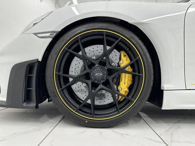 used 2024 Porsche 718 Spyder car, priced at $231,795