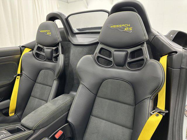 used 2024 Porsche 718 Spyder car, priced at $231,795