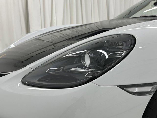 used 2024 Porsche 718 Spyder car, priced at $231,795