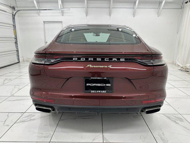used 2021 Porsche Panamera e-Hybrid car, priced at $75,575