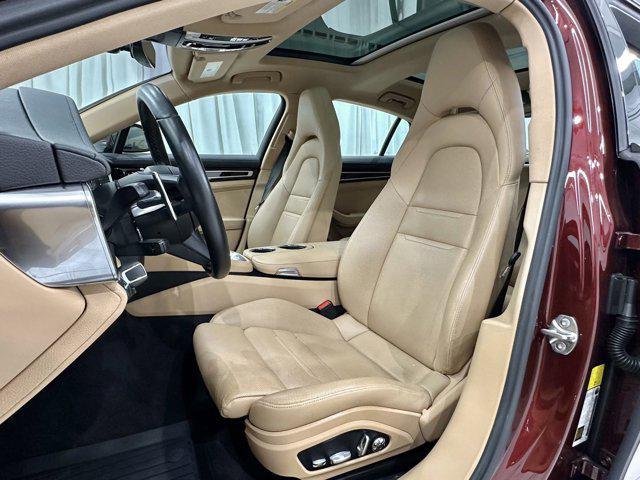 used 2021 Porsche Panamera e-Hybrid car, priced at $75,575