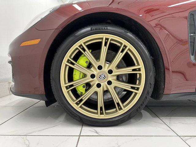 used 2021 Porsche Panamera e-Hybrid car, priced at $75,575