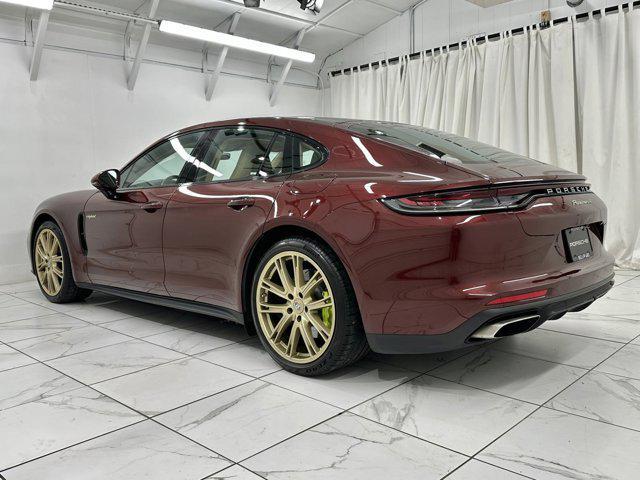 used 2021 Porsche Panamera e-Hybrid car, priced at $75,575