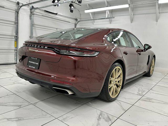 used 2021 Porsche Panamera e-Hybrid car, priced at $75,575