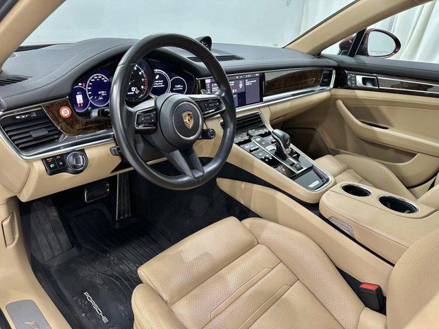 used 2021 Porsche Panamera e-Hybrid car, priced at $75,575