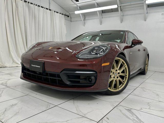 used 2021 Porsche Panamera e-Hybrid car, priced at $75,575