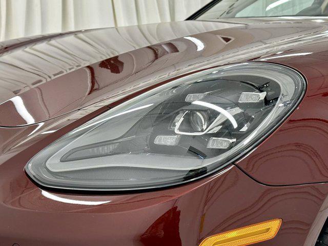 used 2021 Porsche Panamera e-Hybrid car, priced at $75,575