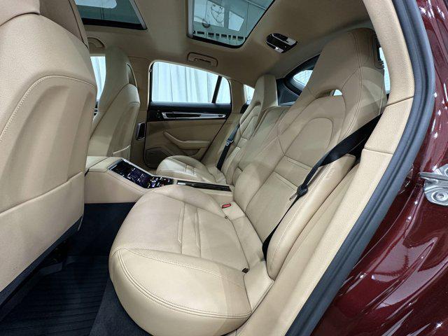 used 2021 Porsche Panamera e-Hybrid car, priced at $75,575