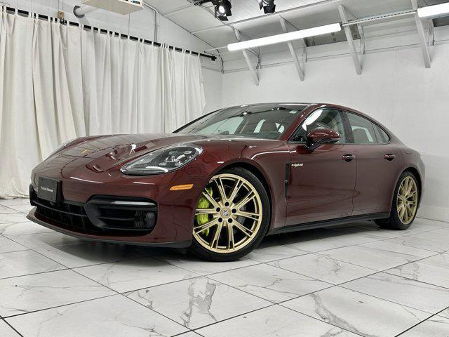 used 2021 Porsche Panamera e-Hybrid car, priced at $75,575