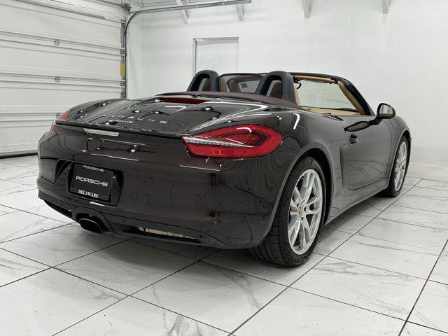 used 2014 Porsche Boxster car, priced at $46,988