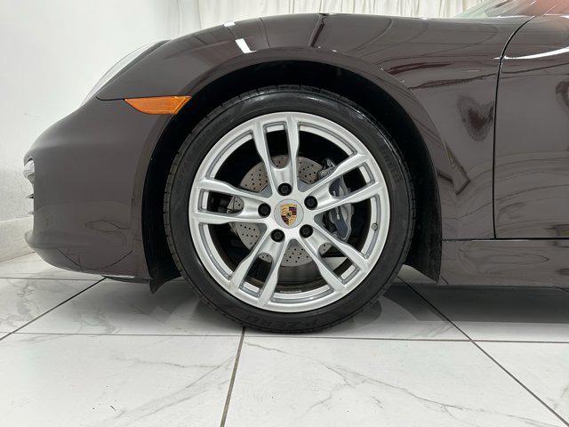 used 2014 Porsche Boxster car, priced at $46,988