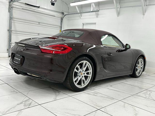 used 2014 Porsche Boxster car, priced at $46,988
