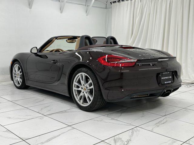 used 2014 Porsche Boxster car, priced at $46,988
