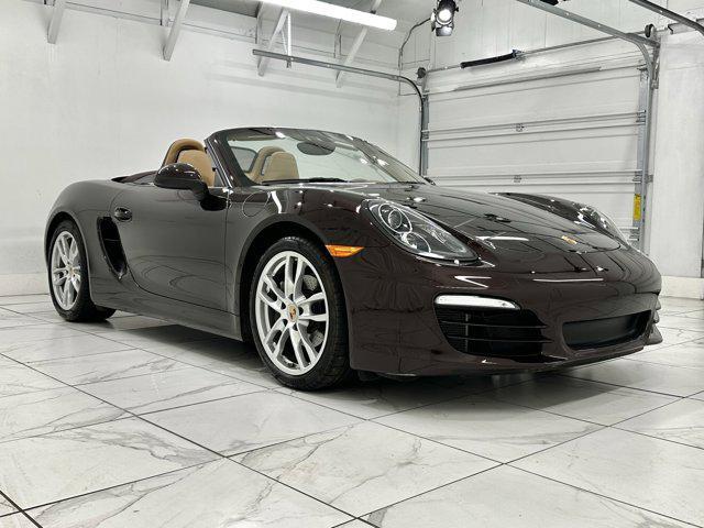 used 2014 Porsche Boxster car, priced at $46,988