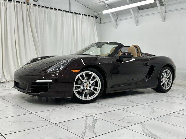 used 2014 Porsche Boxster car, priced at $46,988