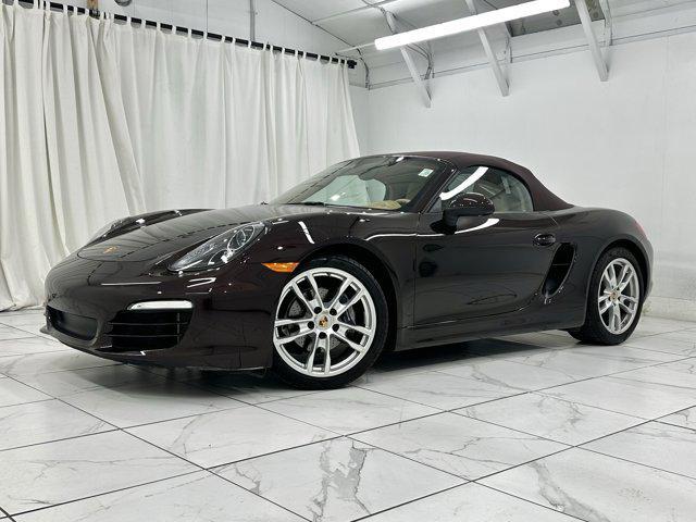 used 2014 Porsche Boxster car, priced at $46,988