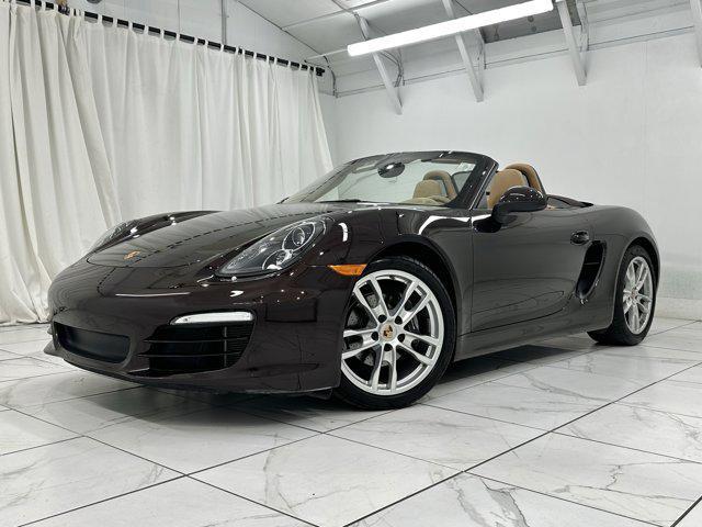 used 2014 Porsche Boxster car, priced at $46,988