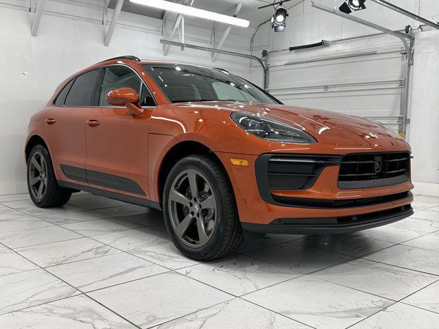 new 2025 Porsche Macan car, priced at $75,225