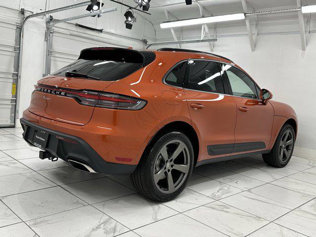 new 2025 Porsche Macan car, priced at $75,225