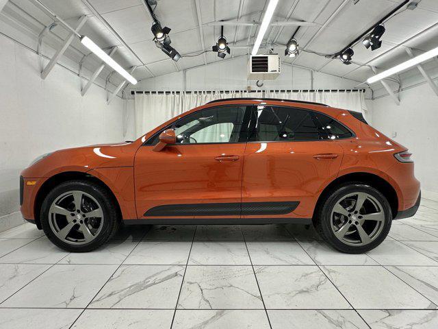new 2025 Porsche Macan car, priced at $75,225