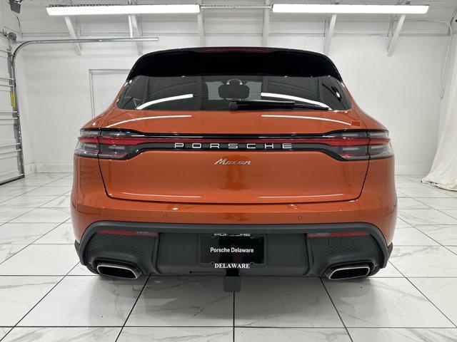 new 2025 Porsche Macan car, priced at $75,225