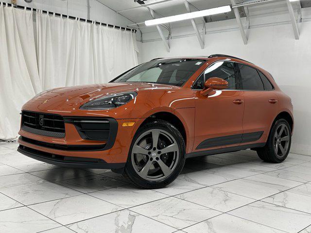 new 2025 Porsche Macan car, priced at $75,225