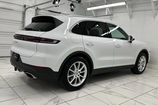 used 2024 Porsche Cayenne car, priced at $75,575