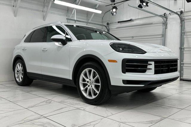 used 2024 Porsche Cayenne car, priced at $75,575