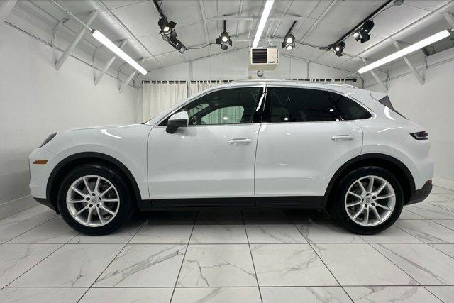 used 2024 Porsche Cayenne car, priced at $75,575