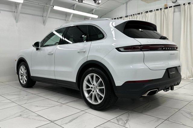 used 2024 Porsche Cayenne car, priced at $75,575