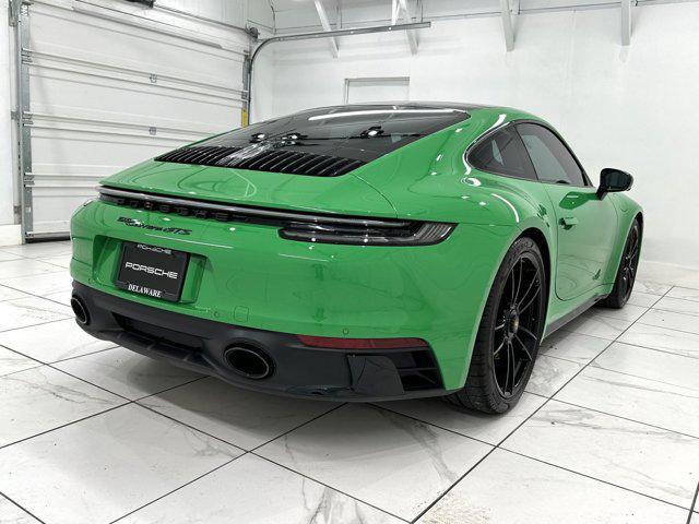 used 2023 Porsche 911 car, priced at $179,975