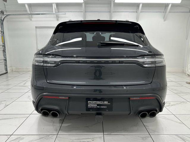 used 2024 Porsche Macan car, priced at $102,975