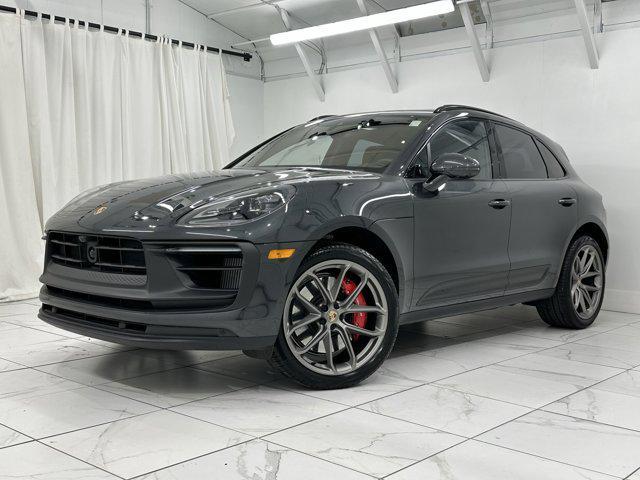 used 2024 Porsche Macan car, priced at $102,975