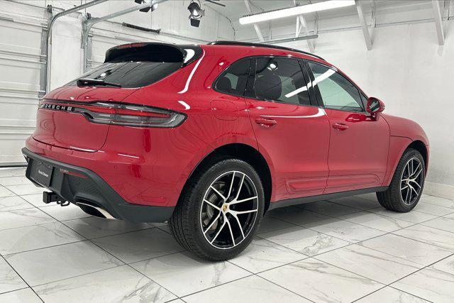 used 2024 Porsche Macan car, priced at $67,975