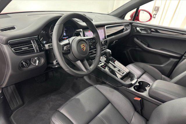 used 2024 Porsche Macan car, priced at $67,975