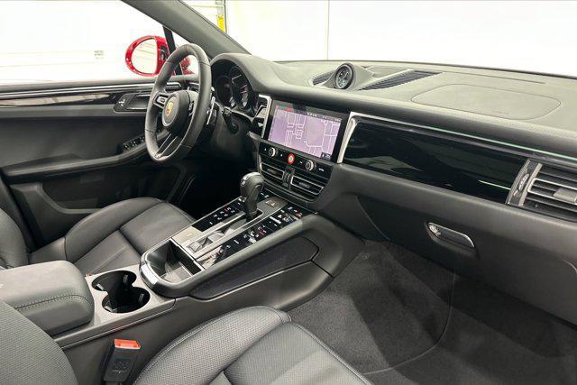 used 2024 Porsche Macan car, priced at $67,975