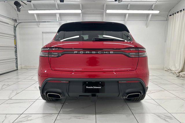 used 2024 Porsche Macan car, priced at $67,975