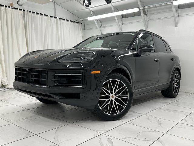 new 2025 Porsche Cayenne car, priced at $101,975