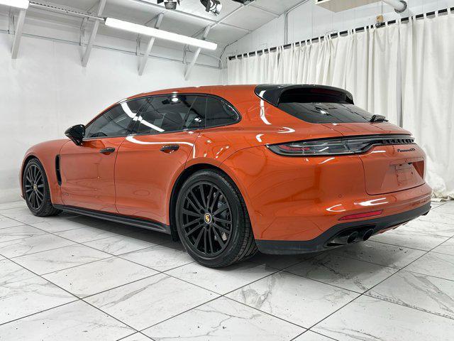 used 2023 Porsche Panamera Sport Turismo car, priced at $139,975