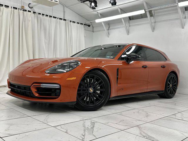 used 2023 Porsche Panamera Sport Turismo car, priced at $139,975