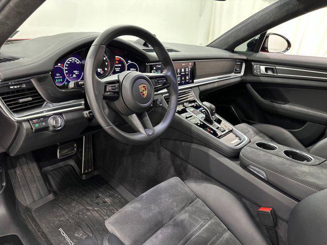 used 2023 Porsche Panamera Sport Turismo car, priced at $139,975