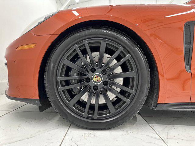 used 2023 Porsche Panamera Sport Turismo car, priced at $139,975