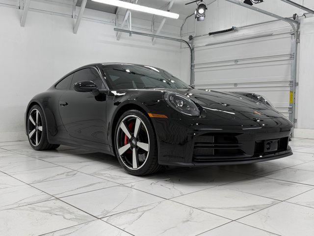 used 2025 Porsche 911 car, priced at $189,992