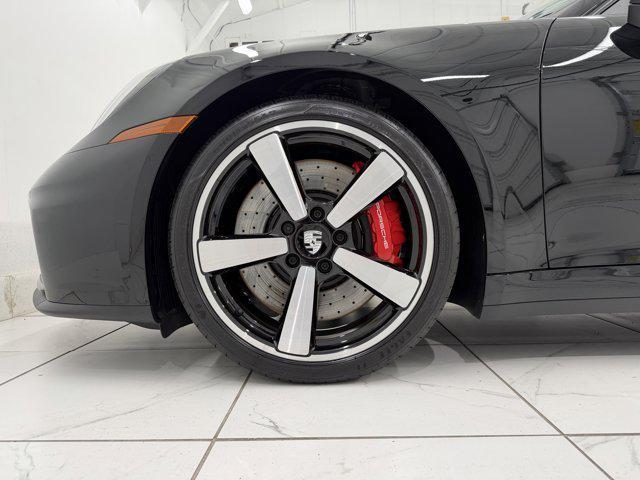 used 2025 Porsche 911 car, priced at $189,992