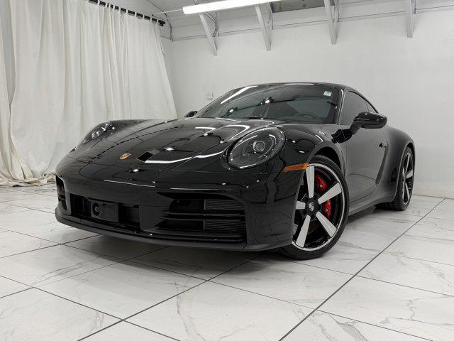 used 2025 Porsche 911 car, priced at $189,992