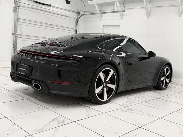 used 2025 Porsche 911 car, priced at $189,992