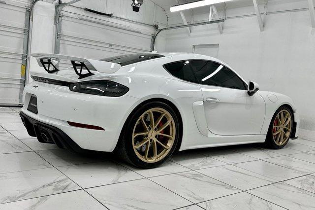 used 2020 Porsche 718 Cayman car, priced at $129,975