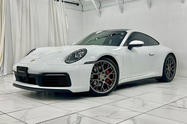 used 2020 Porsche 911 car, priced at $147,575