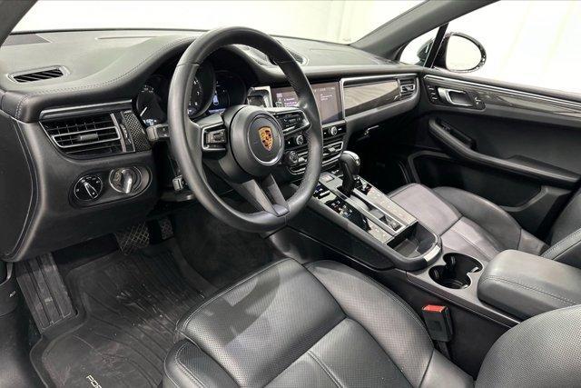 used 2022 Porsche Macan car, priced at $81,975