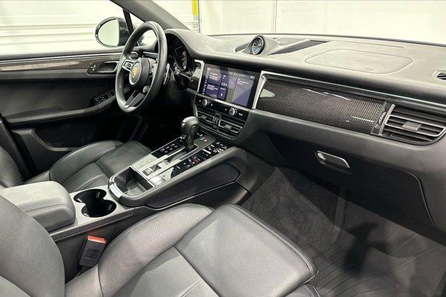 used 2022 Porsche Macan car, priced at $81,575